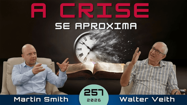 A CRISE se aproxima— Perguntas e Respostas com Walter Veith e Martin Smith - EP 257
