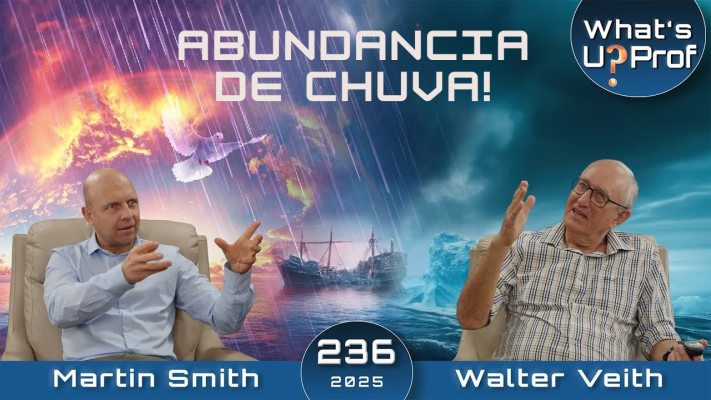 Abundância de chuva: como nos prepararmos para a última chuva? Walter Veith e Martin Smith - EP 236