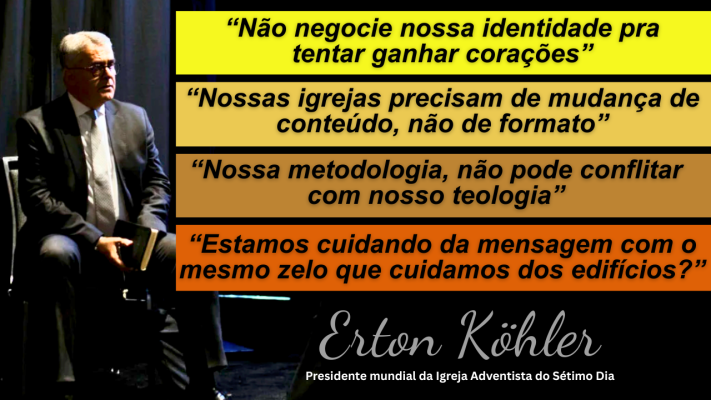 Erton Kohler - Identidade, Metodologia, Formato, Mensagem.... Qual nossa Missão?
