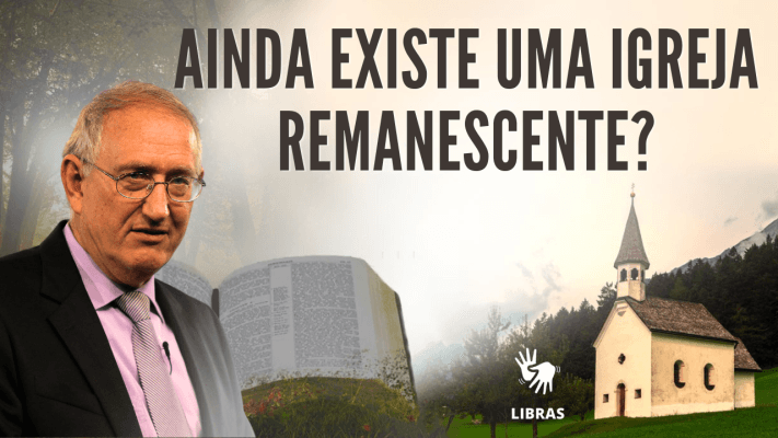 Ainda Existe uma Igreja Remanescente? Walter Veith - EP 28 /LIBRAS