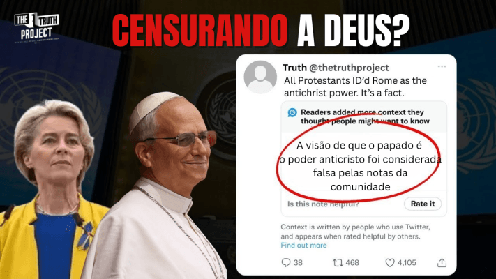 Censurando o Criador — Eles Usarão “Desinformação” para Visar o Povo de Deus | Matheus Schanche