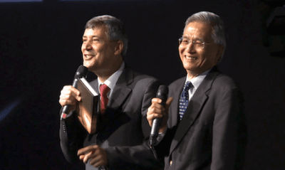Congresso I Will Go – GT Ng