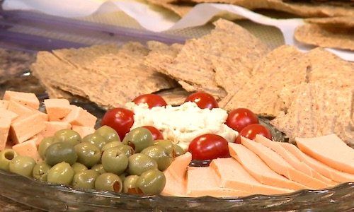 Crackers de Linhaça - Saúde sobre a Mesa