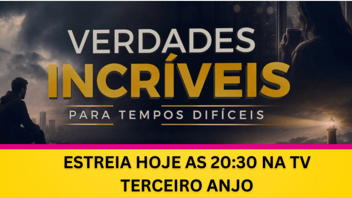 Verdades Incríveis para tempos difíceis - Hander Hein/Amazing Facts Brasil