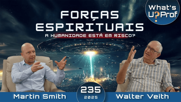 Cometa 3I/Atlas, alienígena ou espiritual? Externalização da hierarquia? - Walter Veith  - WUP235