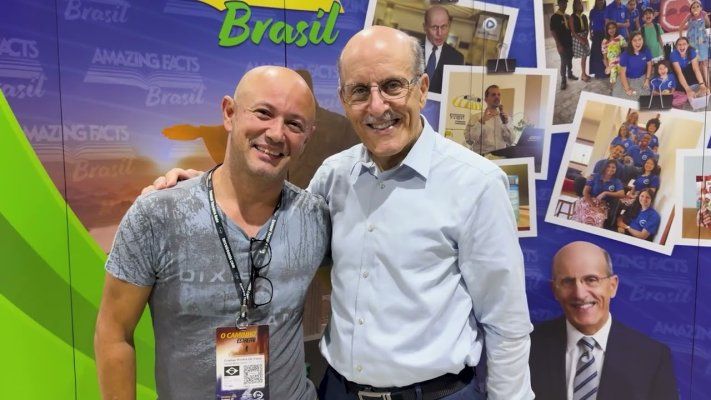 Broadcasting Truth in Brazil  A Report by Doug Batchelor Amazing Facts