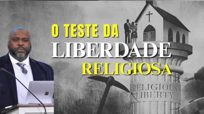 Liberdade Religiosa. Dr. Eric Walsh