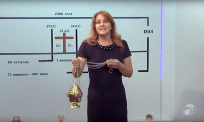 Lição 8 – Lições do Santuário – Verdade Presente