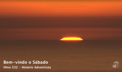 Momentos de Paz – Bem Vindo o Sábado