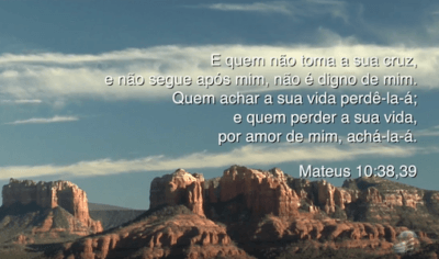 Momentos de Paz – Toma a Cruz