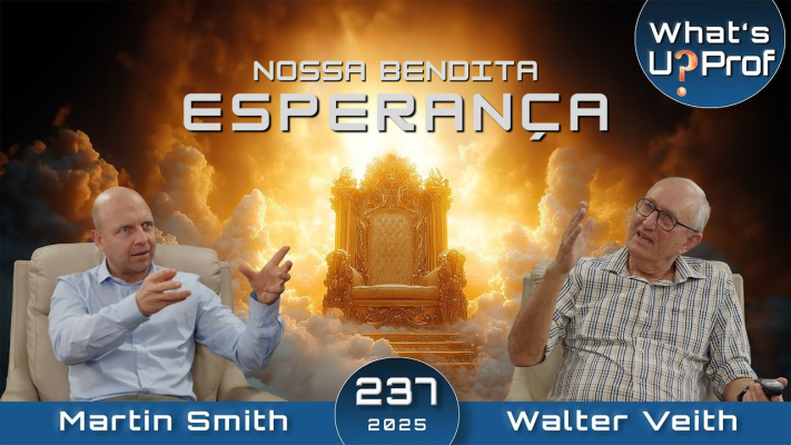 Esteja você preparado ou não, Jesus está voltando em breve. -Walter Veith - EP 237