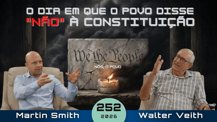 Eles Rejeitaram a Constituição — Entenda o Motivo / Walter Veith, EP 252