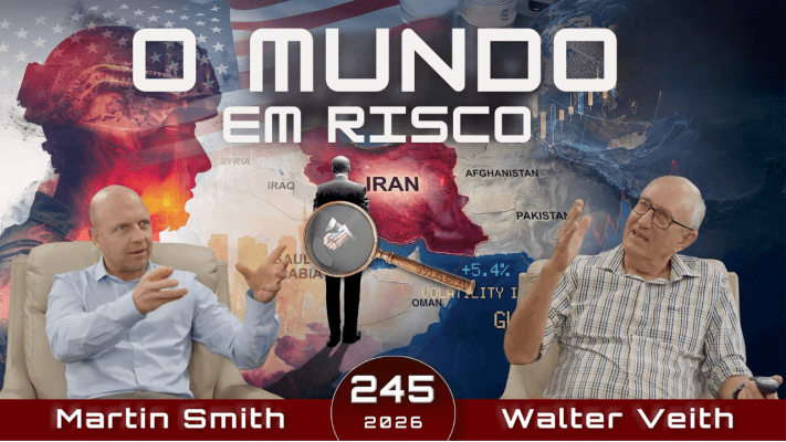 Guerra com o Irã: o mundo está em risco? - Walter Veith e Martin Smith -WUP 245