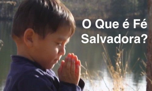 O que é Fé Salvadora? Norbert Restrepo