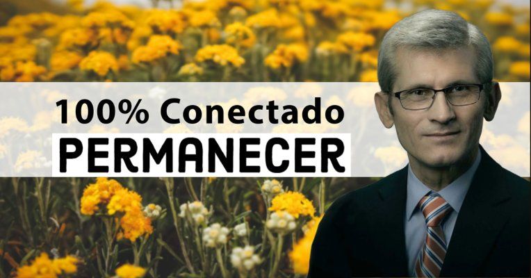 Pavel Goia -100% Conectado - Permanecer em Cristo