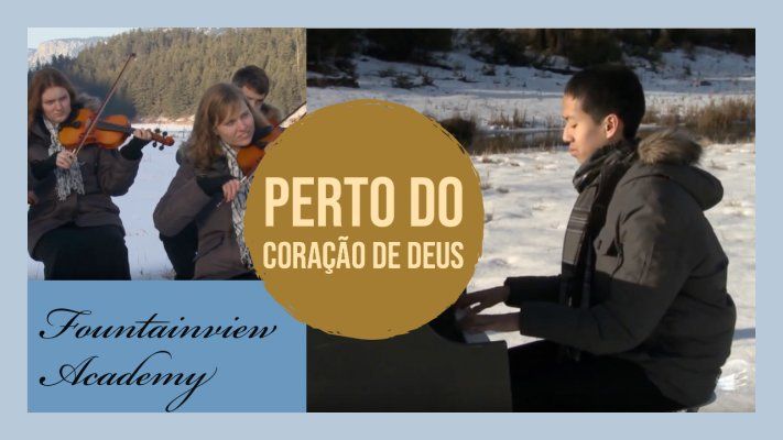 Perto do Coração de Deus - Fountainview