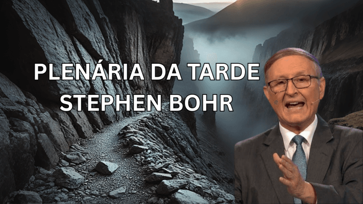Campal Terceiro Anjo - O Caminho Estreito - Sexta Feira a Tarde - Stephen Bohr