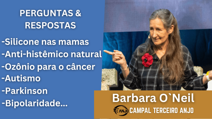 Perguntas e Respostas com Barbara O`Neil - Campal Terceiro Anjo