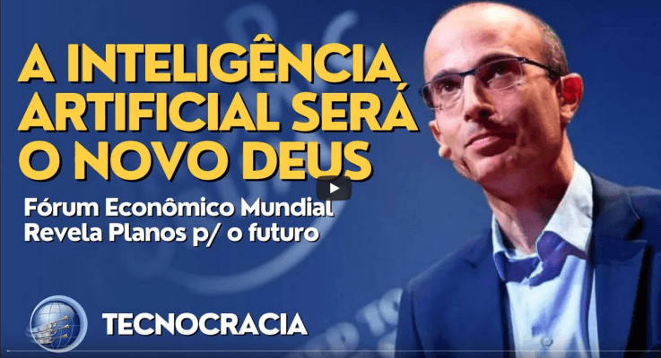 TECNOCRACIA: MÁQUINAS ESPIRITUAIS | Inteligência Artificial e Fórum Econômico Mundial |Terceiro Anjo