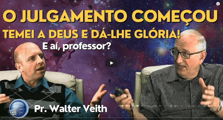 Walter Veith: Tema a Deus! O julgamento começou - EP 176 | Terceiro Anjo