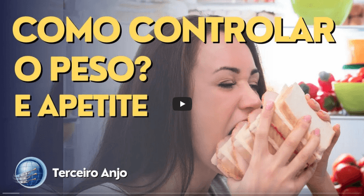 Controle seu PESO e APETITE | Erin Hullender |Terceiro Anjo