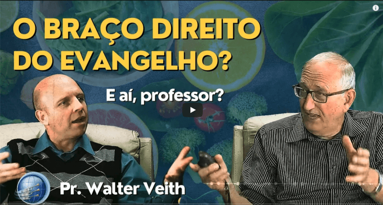Walter Veith - O Braço Direito do Evangelho e a Reforma de Saúde - EP 181 | Terceiro Anjo