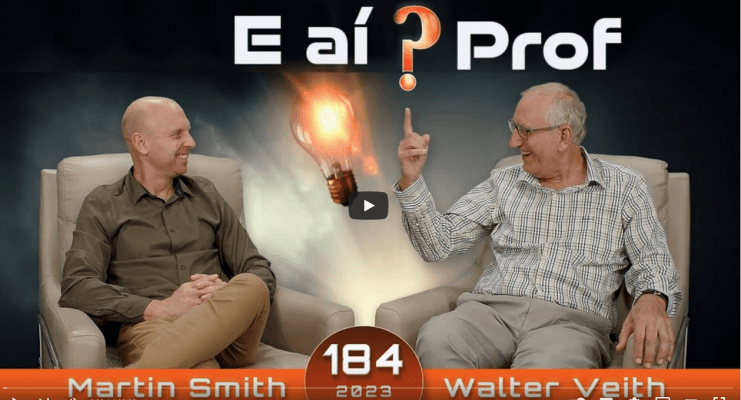 Walter Veith - Proibido comprar ou vender, o CBDC é a marca da besta? - Terceiro Anjo - EP 184