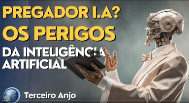Pregador de Inteligência Artificial? | Os PERIGOS do I.A. | Terceiro Anjo