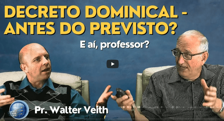 O Decreto Dominical está chegando antes do que pensávamos? | Walter Veith | Terceiro Anjo