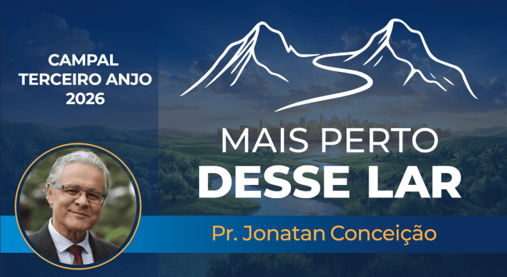 Mais Perto desse Lar - Pr Jonatan Conceição - Campal Terceiro Anjo 2016