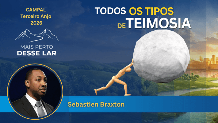 Sebastien Braxton -Todos os Tipos de Teimosia - Campal Terceiro Anjo 2026
