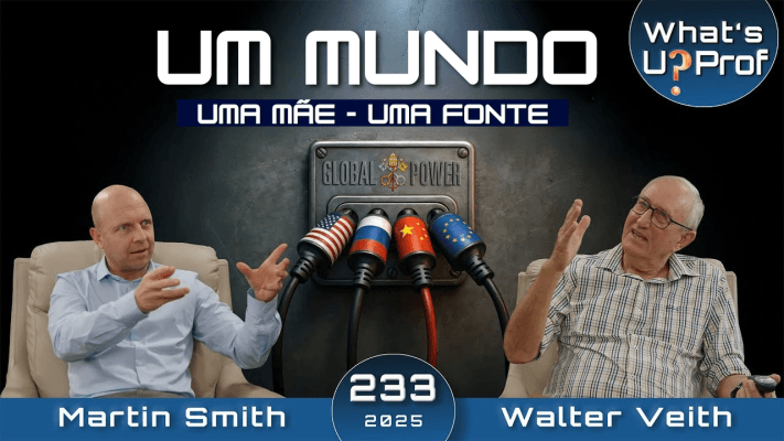 Um Mundo, Uma Mãe - Uma Fonte, Quem Controla Tudo? Walter Veith e Martin Smith - EP 233