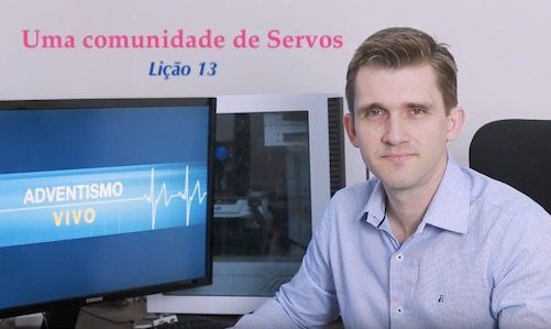 Uma Comunidade de Servos - Lição 13