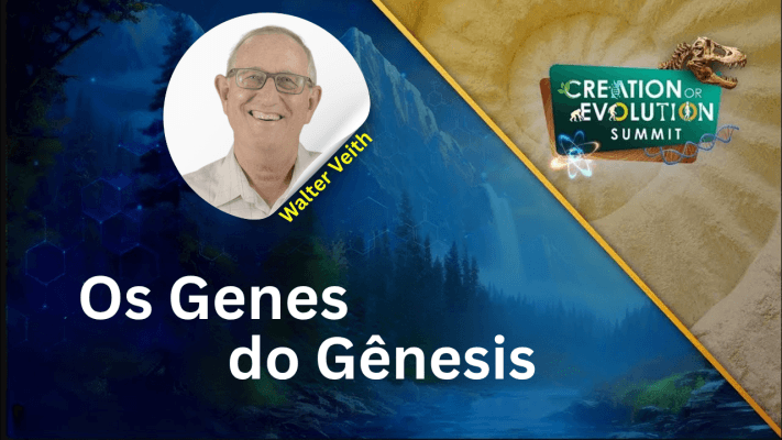 Walter Veith - Criação ou Evolução: "Os Genes do Gênesis"