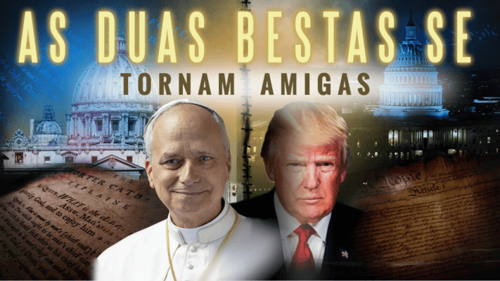 Os EUA estão na profecia bíblica? - As duas Bestas se tornam amigas / Walter Veith - LIBRAS