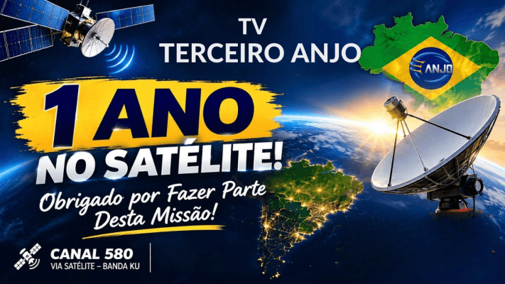 UM ANO NO AR! TV Terceiro Anjo — Esta Missão Precisa Continuar!