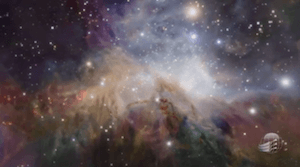 Visões do Céu – Nebulosa de Órion