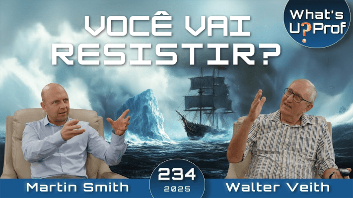 Domingo Gigante à frente, você vai resistir? - Walter Veith e Martin Smith -EP234
