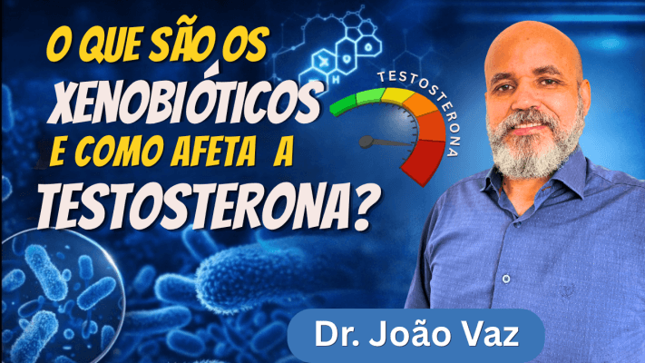 Xenobiótico e a Testosterona - Dr. João Vaz - Campal Terceiro Anjo 2026