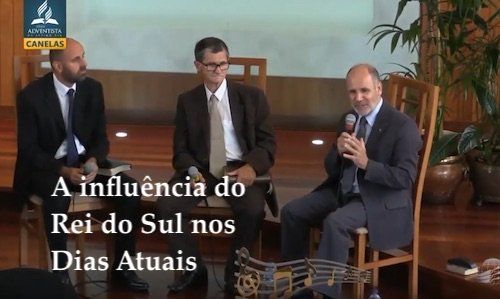 A Influência do Rei do Sul nos Dias Atuais - Pr. Paulo Cordeiro e Filipe Reis