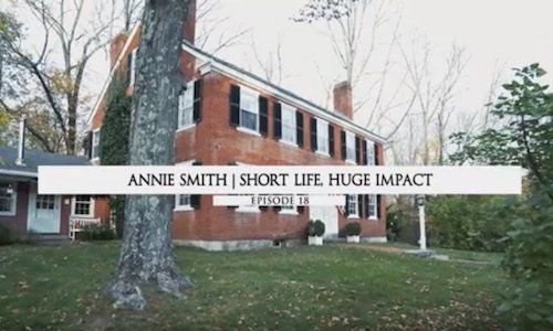 Annie Smith | Vida Curta, Impacto Enorme - Temporada 2 - episódio 18