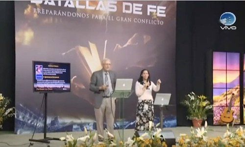 Batallas de Fe - Pr. Walter Veith - Day 2 (Inglês/ espanhol)