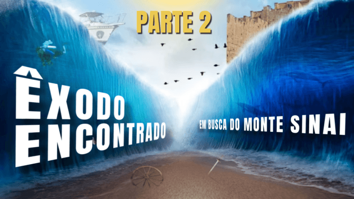 A travessia do Mar Vermelho: em busca das carruagens do Faraó - PARTE 2