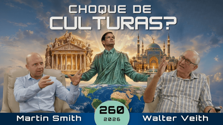 EUROPA EM CHAMAS — CHOQUE DE CULTURAS? A BESTA DE APOCALIPSE 13 | Walter Veith e Martin Smith | EP
