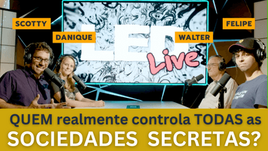 Walter Veith | SOCIEDADES SECRETAS | Illuminati, Maçons, Jesuítas, Caveira e Ossos