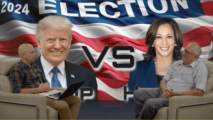 Walter Veith e Martin Smith: Trump vs Harris Eleições de 2024 nos EUA