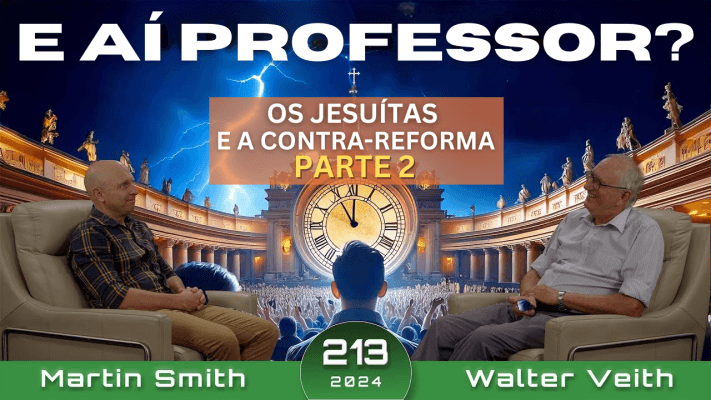 Infiltração Jesuíta - Psicologia do Esporte, The Chosen, Hallow App -  WUP-213