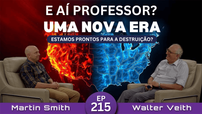 Tempos paralisantes. Rumo a destruição ou a uma éra de ouro? Walter Veith e Martin Smith - EP 215