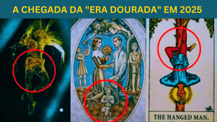 Você não vai acreditar no que eles planejaram para 2025 – a próxima “era de ouro” - PARTE 1