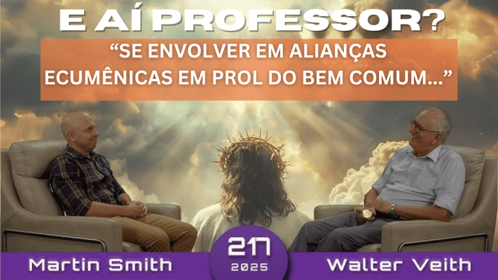 Quão Relevante é Cristo nas alianças ecumênicas? - Walter Veith - WUP 217